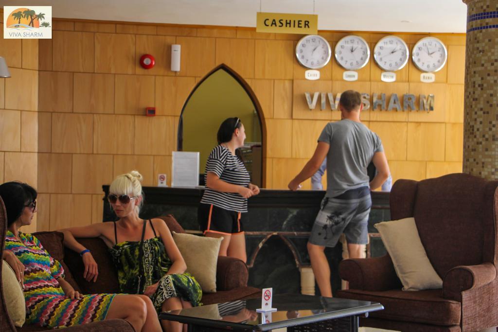 Viva Sharm Hotel Buitenkant foto